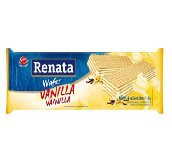 Wafer Renata Vanilla (115g) x 